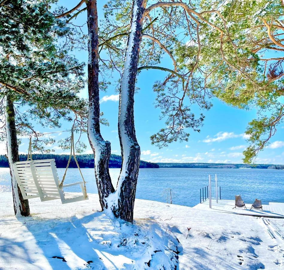 Bastuviken Bed And Breakfast Uppsala Bagian luar foto