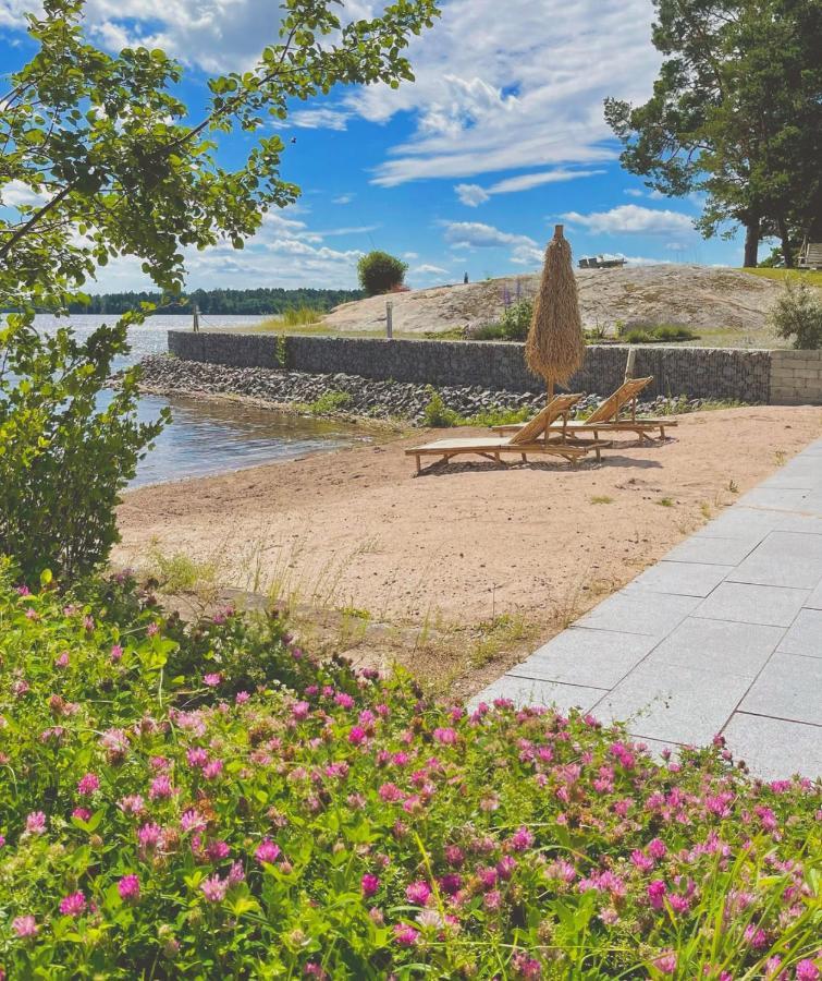 Bastuviken Bed And Breakfast Uppsala Bagian luar foto