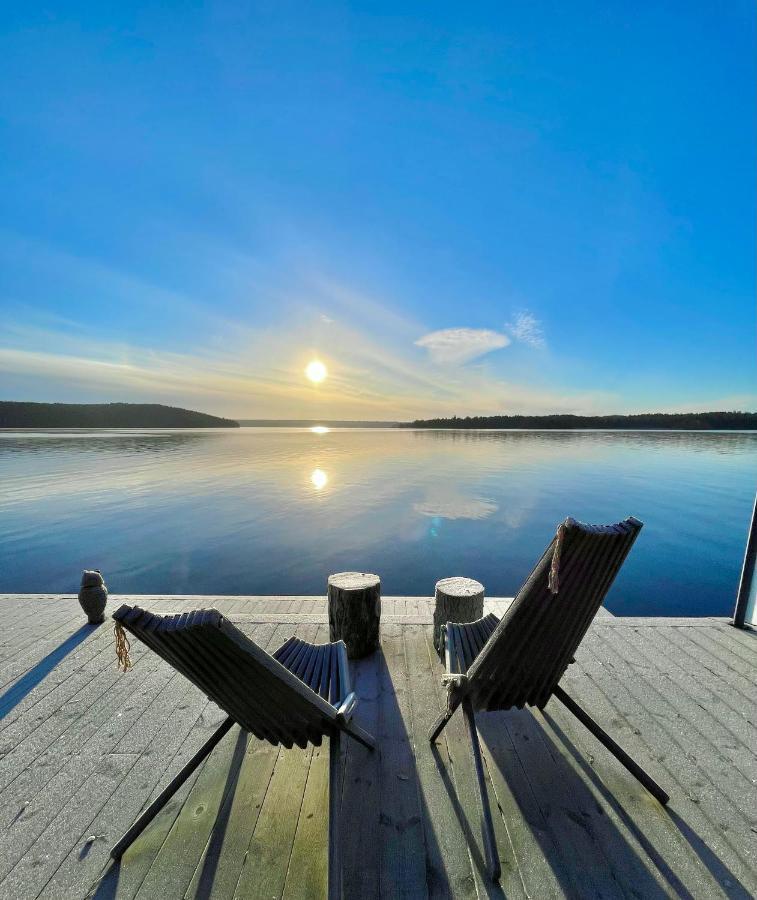 Bastuviken Bed And Breakfast Uppsala Bagian luar foto