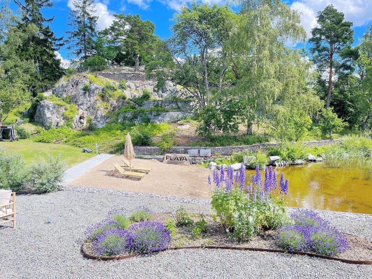 Bastuviken Bed And Breakfast Uppsala Bagian luar foto