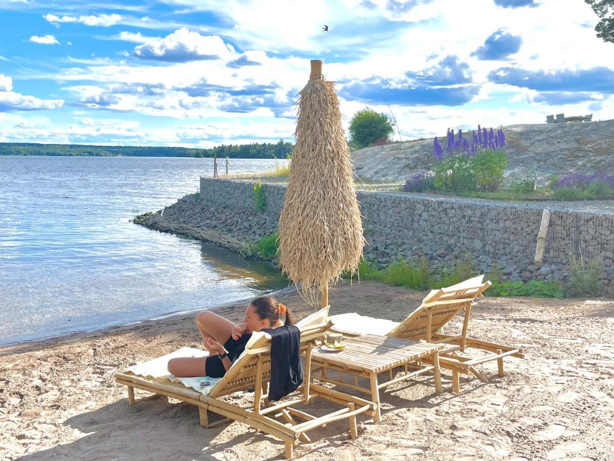 Bastuviken Bed And Breakfast Uppsala Bagian luar foto