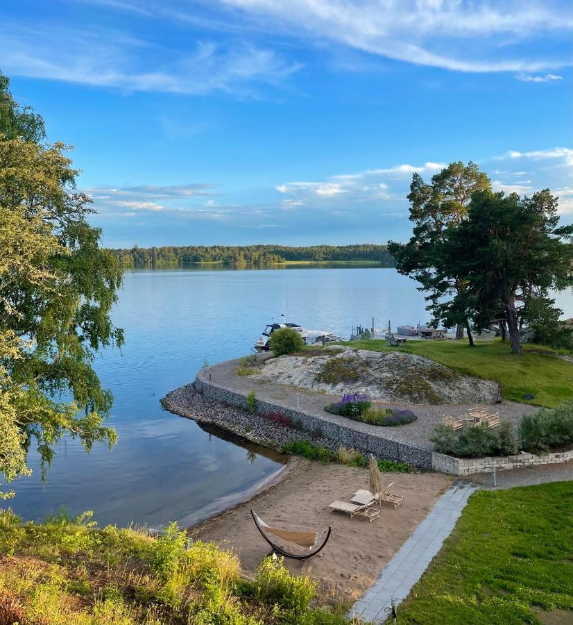 Bastuviken Bed And Breakfast Uppsala Bagian luar foto