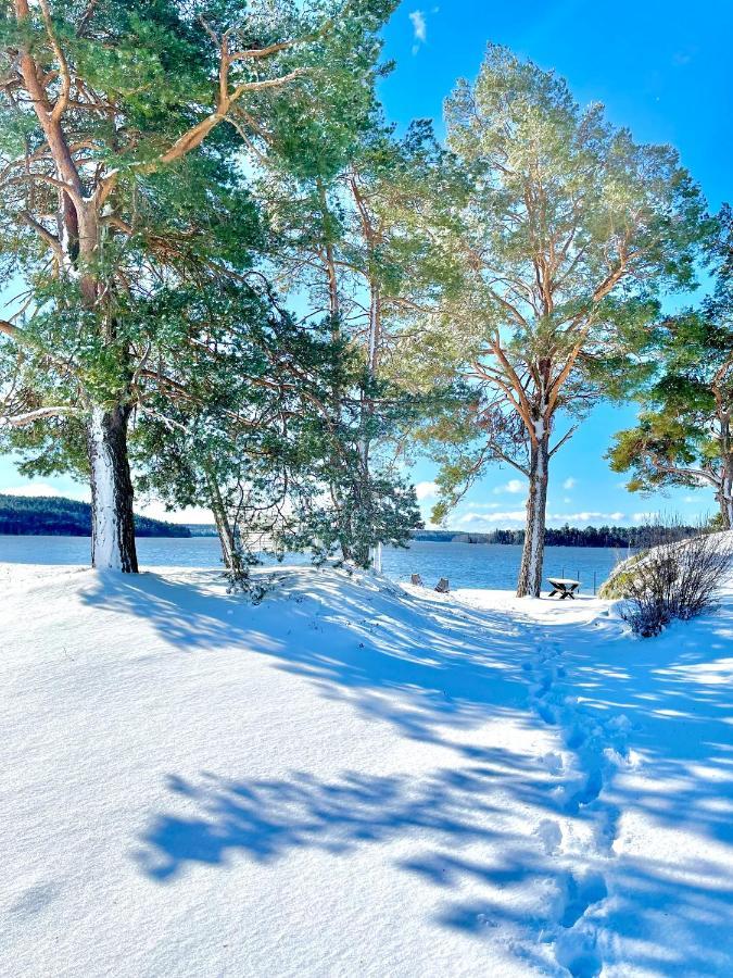 Bastuviken Bed And Breakfast Uppsala Bagian luar foto