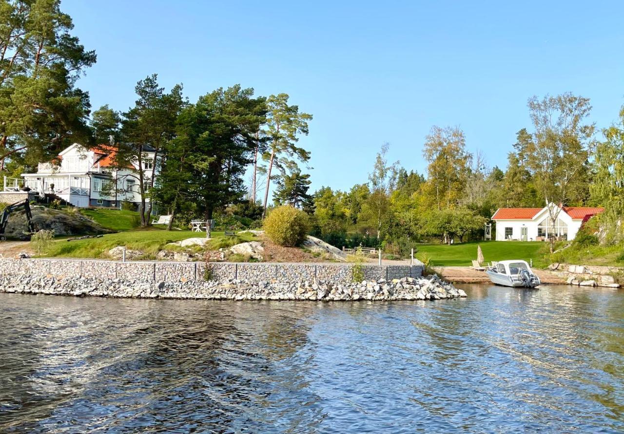Bastuviken Bed And Breakfast Uppsala Bagian luar foto