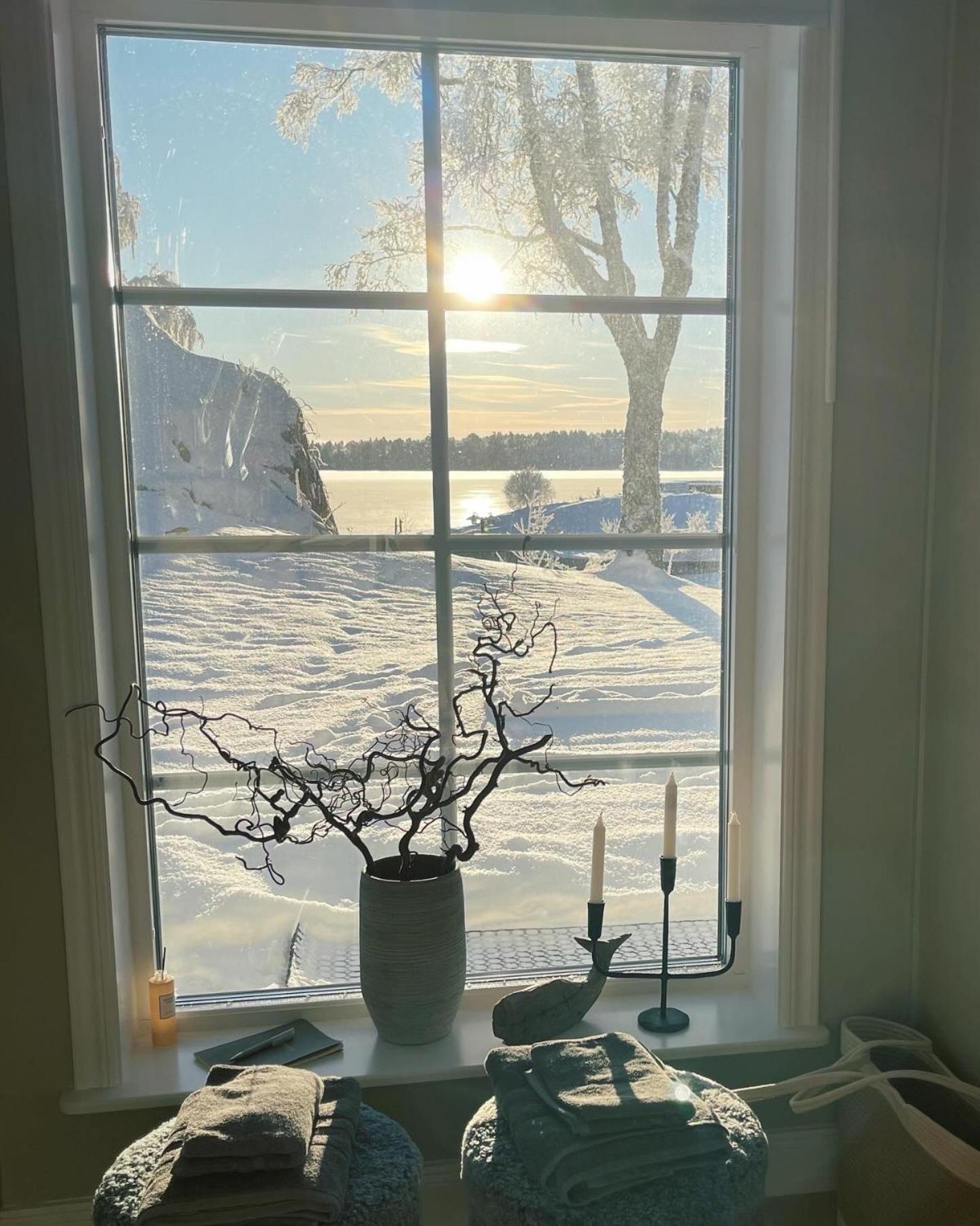 Bastuviken Bed And Breakfast Uppsala Bagian luar foto