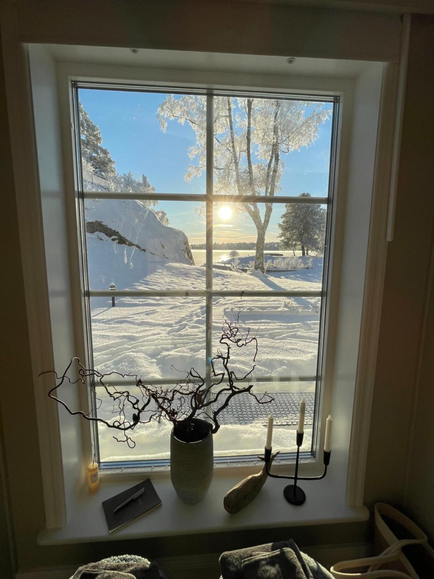 Bastuviken Bed And Breakfast Uppsala Bagian luar foto