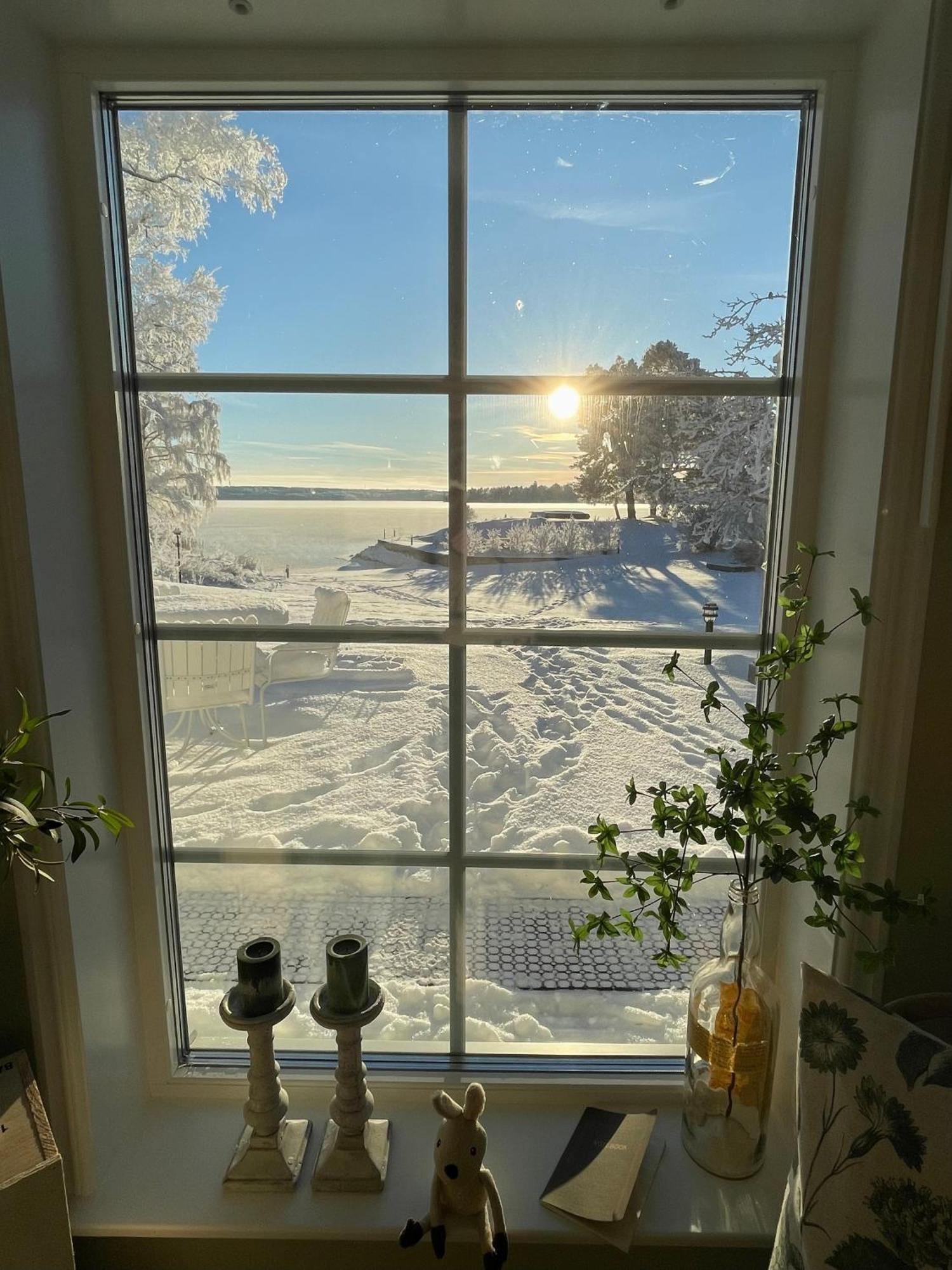 Bastuviken Bed And Breakfast Uppsala Bagian luar foto